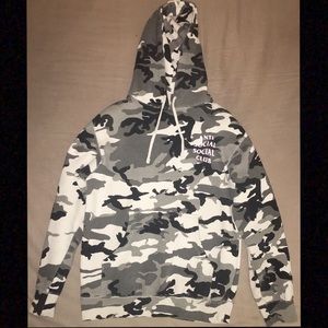 AntiSocial Social Club Camo Hoodie
